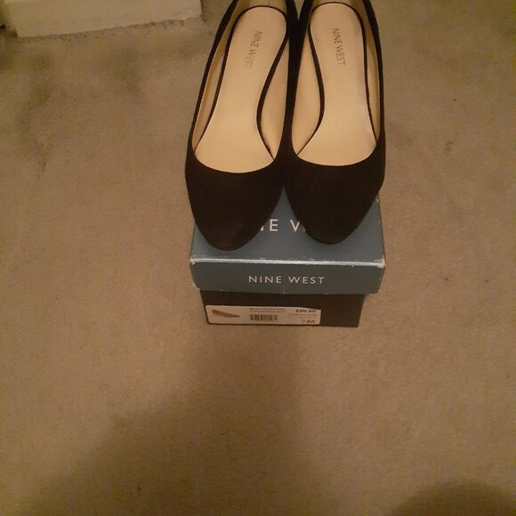 Nine west wedge women's shoes - Picture 2 of 3